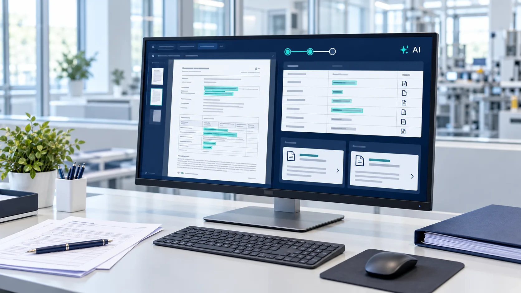 Prioritisation of 30 QA tasks by process performance (P) and quality, integrity and safety impact (QIS).